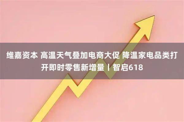 维嘉资本 高温天气叠加电商大促 降温家电品类打开即时零售新增量丨智启618